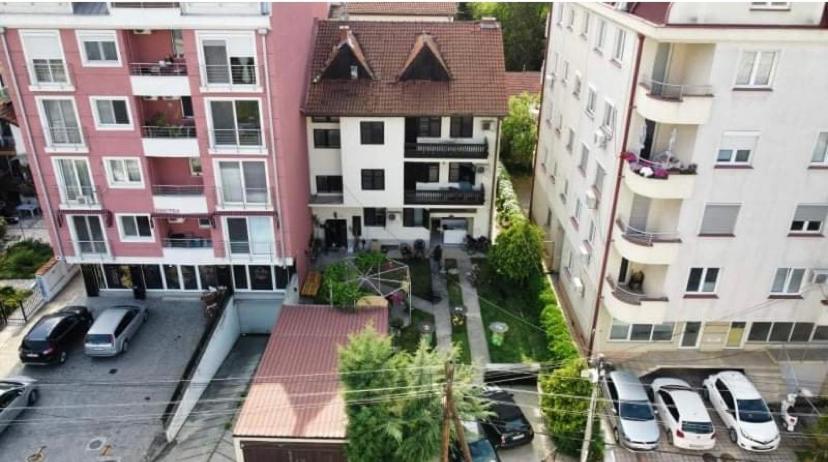 Nordic Hostel N-Box Σκόπια Εξωτερικό φωτογραφία