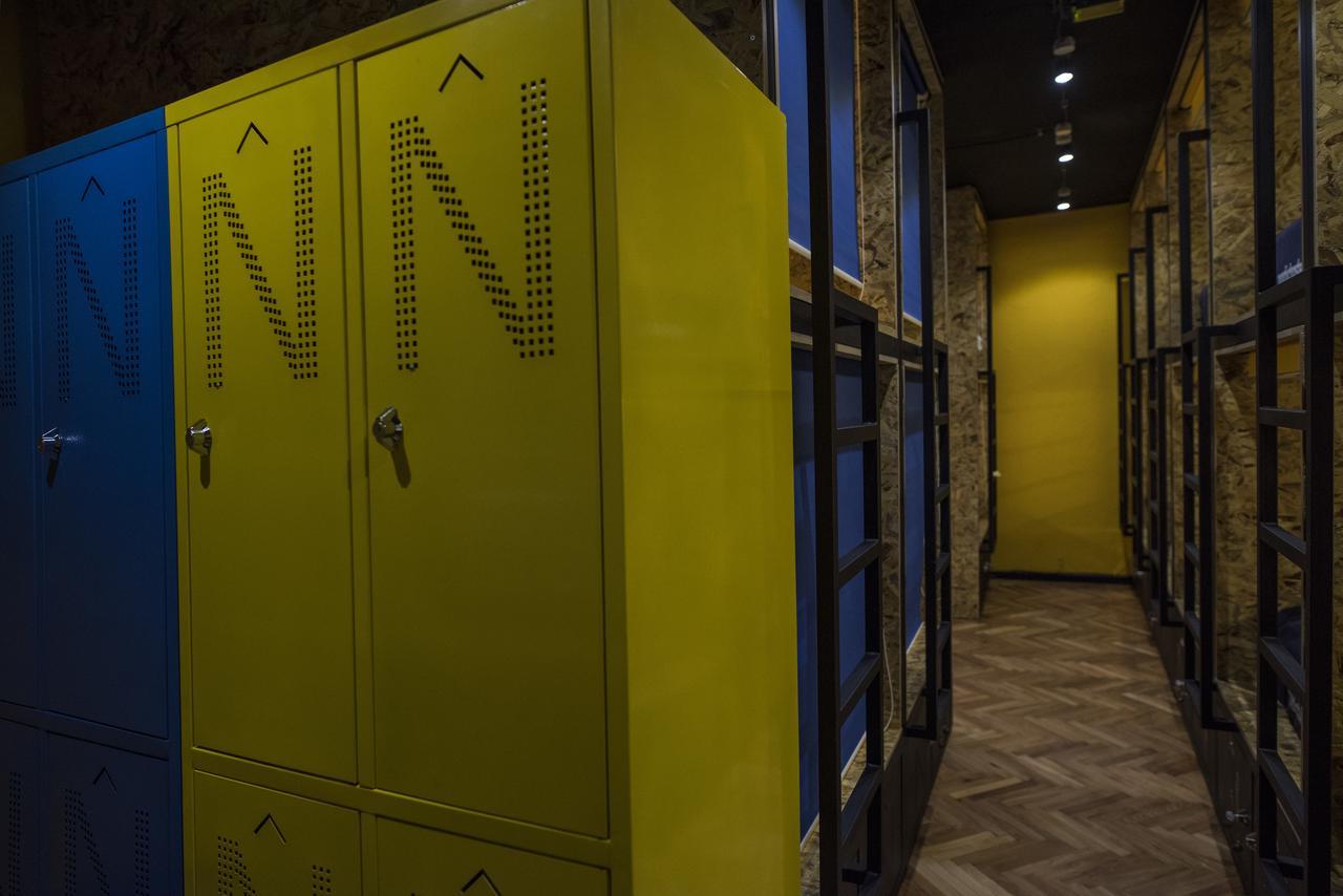 Nordic Hostel N-Box Σκόπια Εξωτερικό φωτογραφία