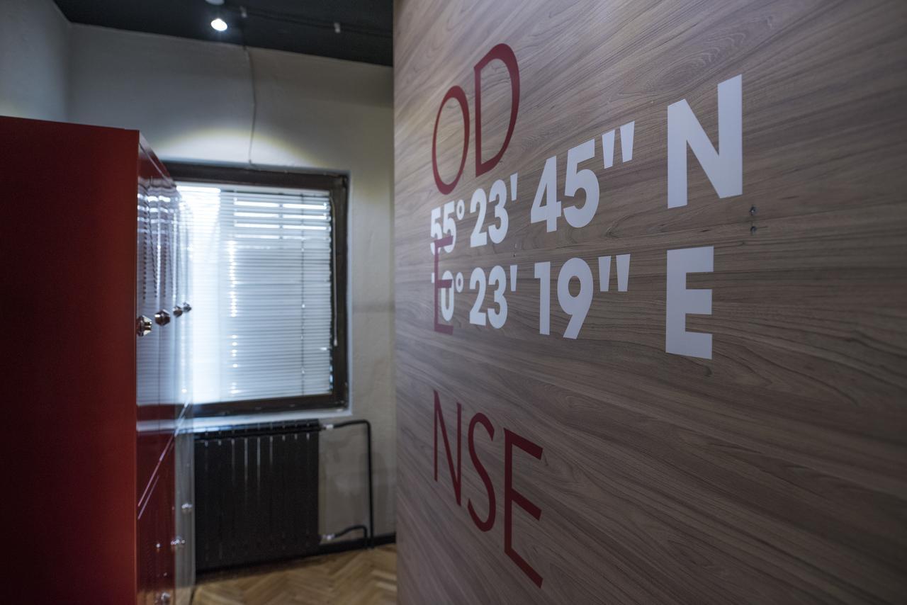 Nordic Hostel N-Box Σκόπια Εξωτερικό φωτογραφία