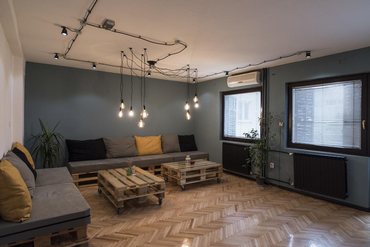 Nordic Hostel N-Box Σκόπια Εξωτερικό φωτογραφία