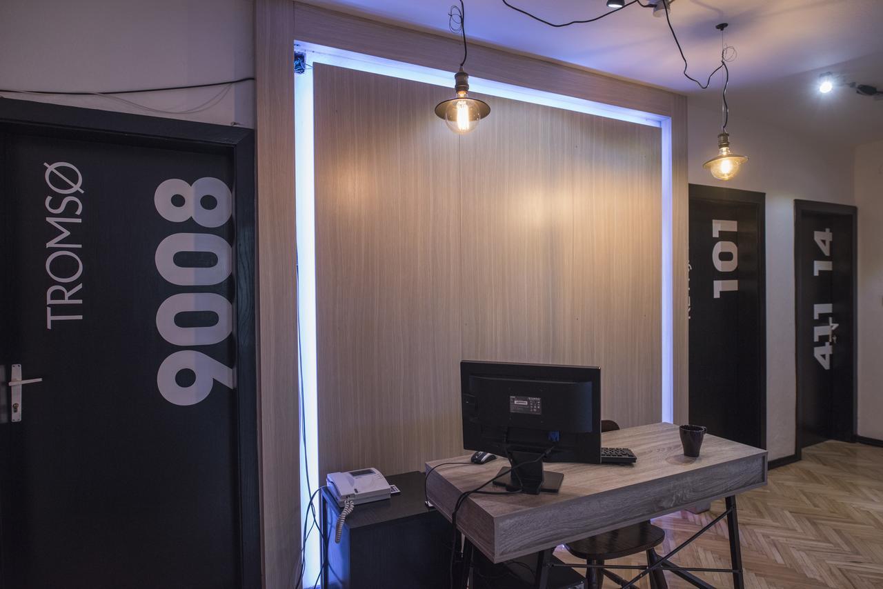 Nordic Hostel N-Box Σκόπια Εξωτερικό φωτογραφία