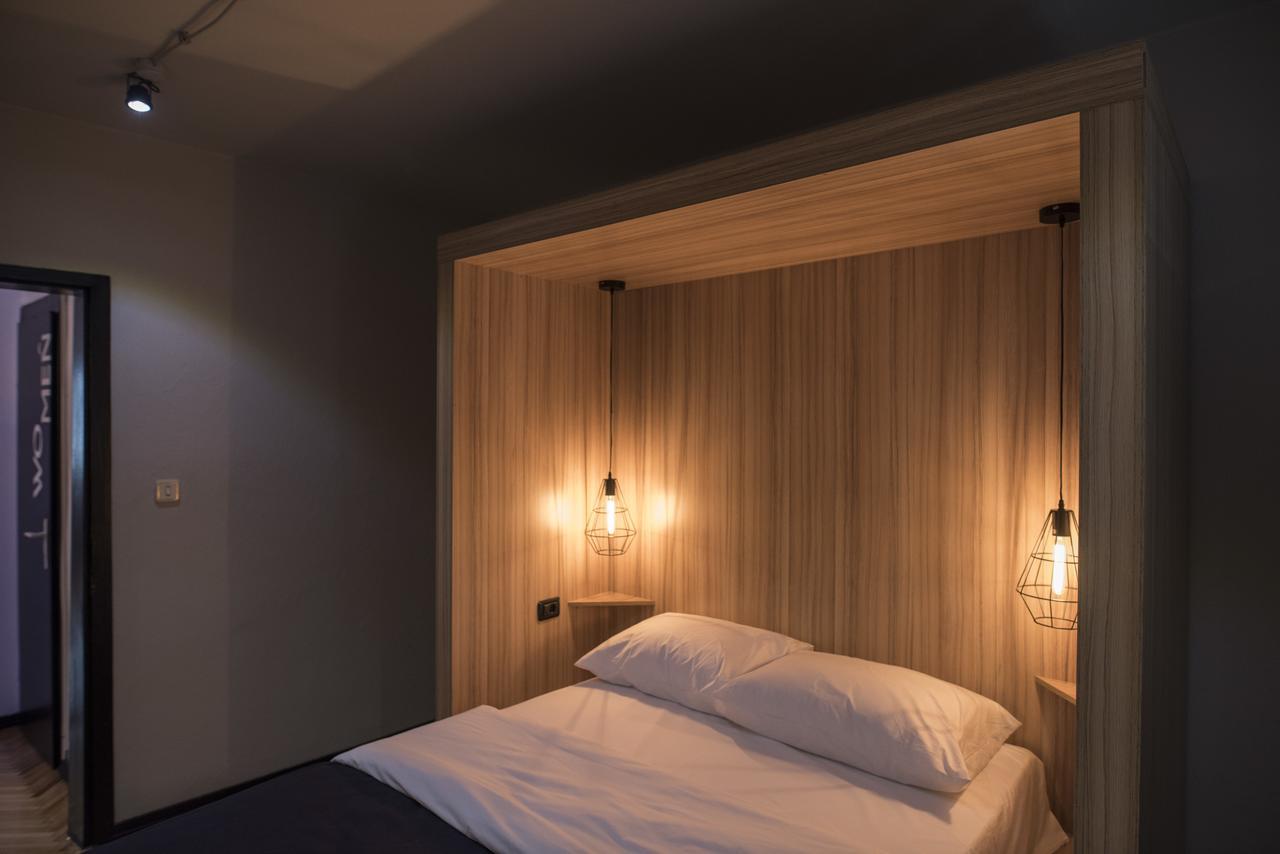 Nordic Hostel N-Box Σκόπια Εξωτερικό φωτογραφία