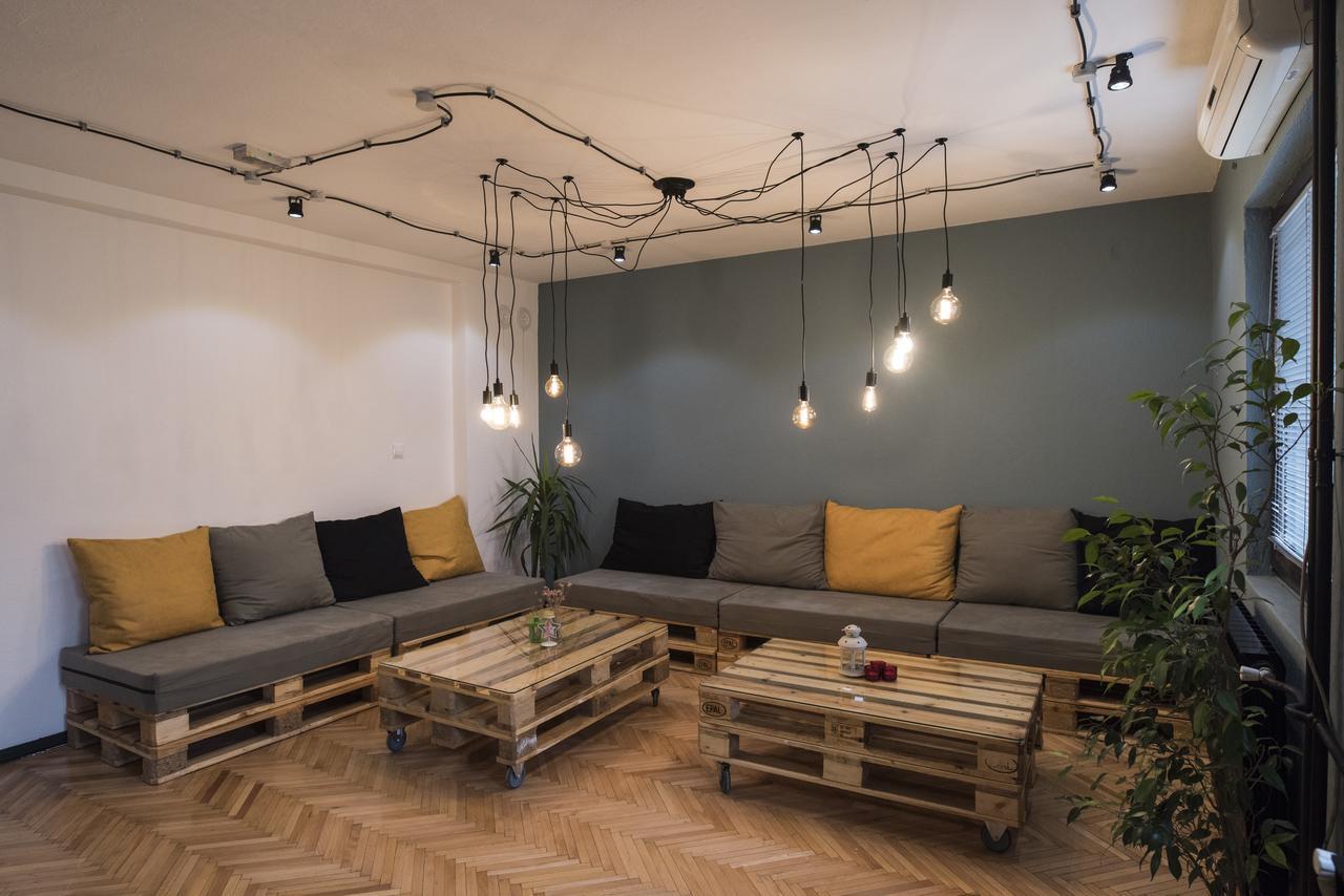 Nordic Hostel N-Box Σκόπια Εξωτερικό φωτογραφία