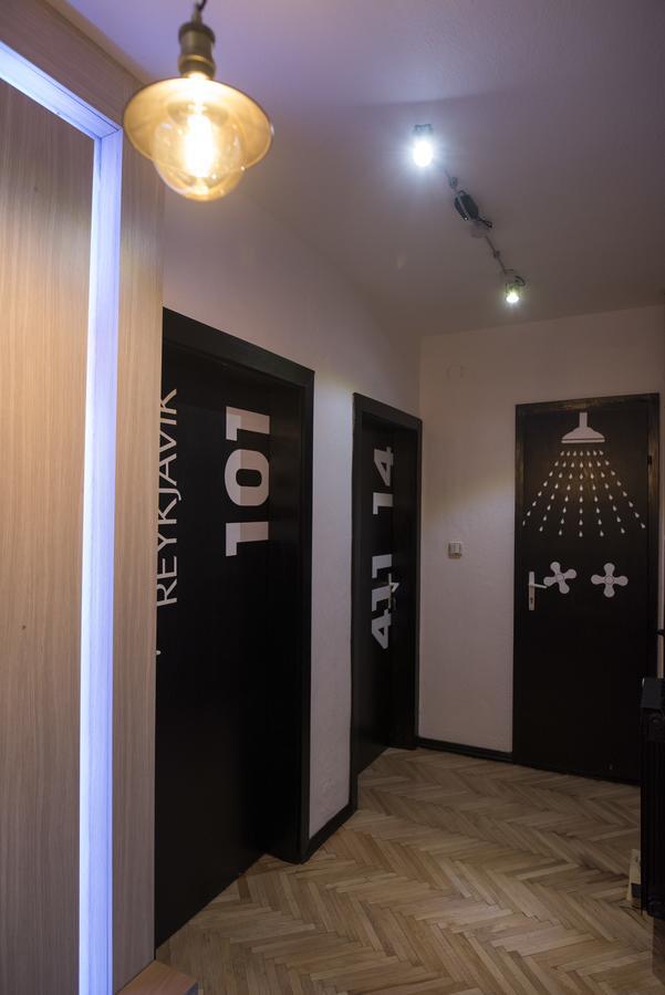 Nordic Hostel N-Box Σκόπια Εξωτερικό φωτογραφία