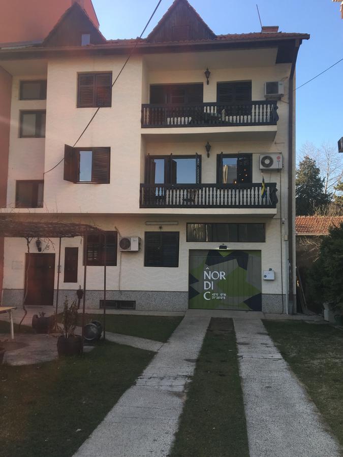 Nordic Hostel N-Box Σκόπια Εξωτερικό φωτογραφία
