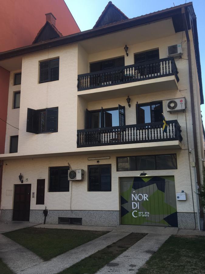 Nordic Hostel N-Box Σκόπια Εξωτερικό φωτογραφία