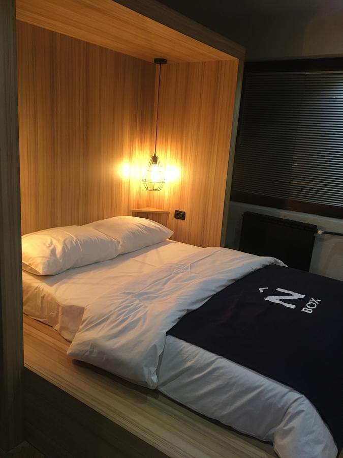 Nordic Hostel N-Box Σκόπια Εξωτερικό φωτογραφία