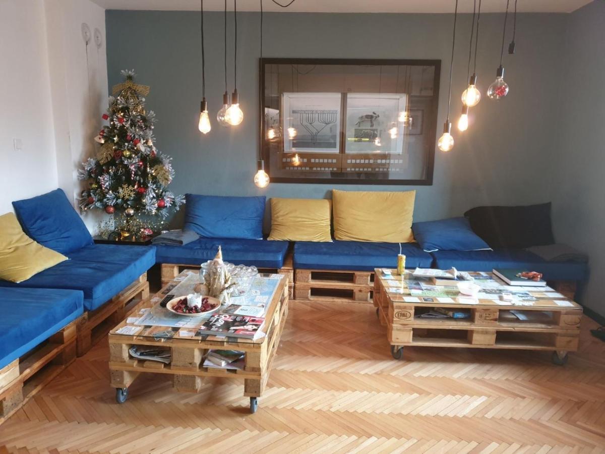 Nordic Hostel N-Box Σκόπια Εξωτερικό φωτογραφία