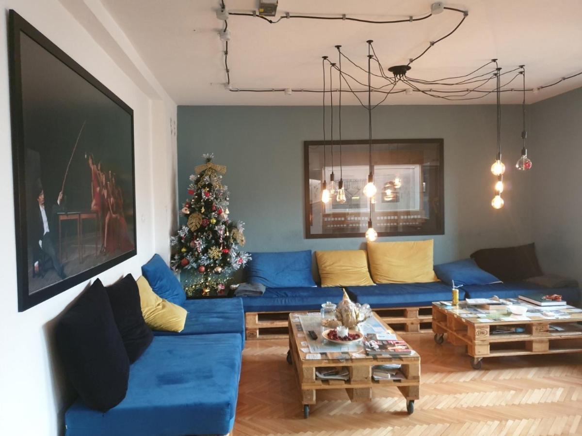 Nordic Hostel N-Box Σκόπια Εξωτερικό φωτογραφία