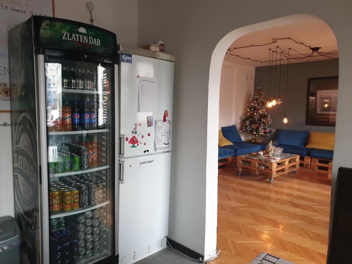 Nordic Hostel N-Box Σκόπια Εξωτερικό φωτογραφία